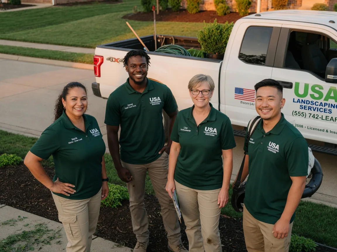 Lawn Care company in Bangor, PA