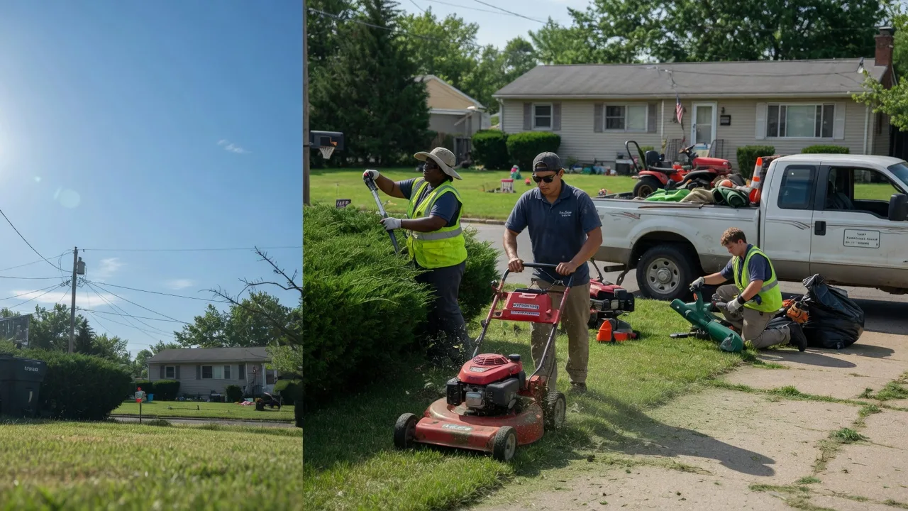 Lawn Care in Bangor, PA near me